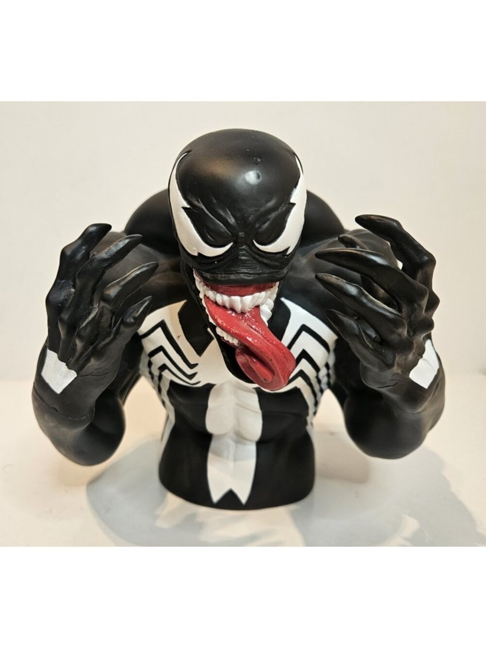 Marvel Venom PVC Bust Coin Bank 3D Toy Figure Piggy Bank Coin Collector